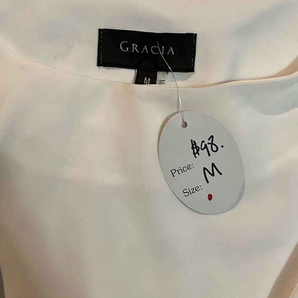 NWT Gracia Blouse - Picture 8 of 10